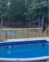Above Ground Pool Deck Kit Connect-a-Deck Self Install
