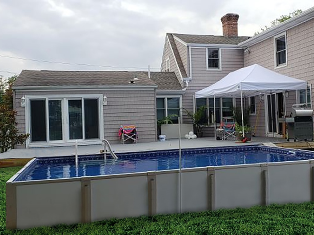 The Rectangle Pool