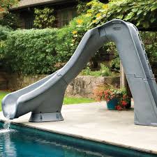 Pool Slides