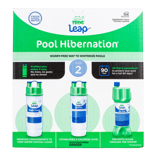 Frog Leap Pool Wakeup/Hibernation