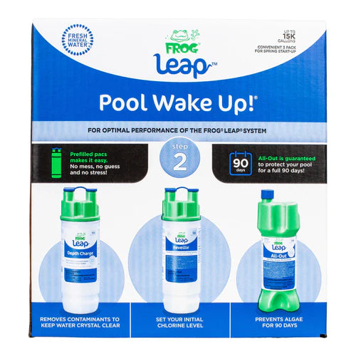 Frog Leap Pool Wakeup/Hibernation