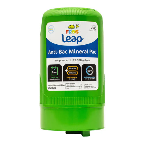 Frog Leap Anti-Bac Mineral Pac 25k