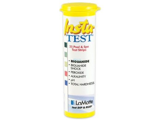 Baquacil Test Strips 5-Way Lamotte Biguanide (25 ct)