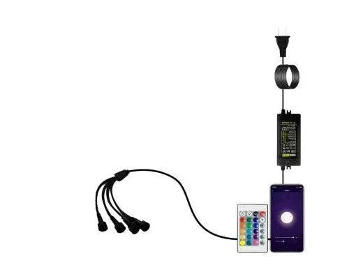 NeuTerra Aries Series Above Ground Pool 360° Return Color Pool Light | Smart Transformer Included | 24W | ARI-360RL
