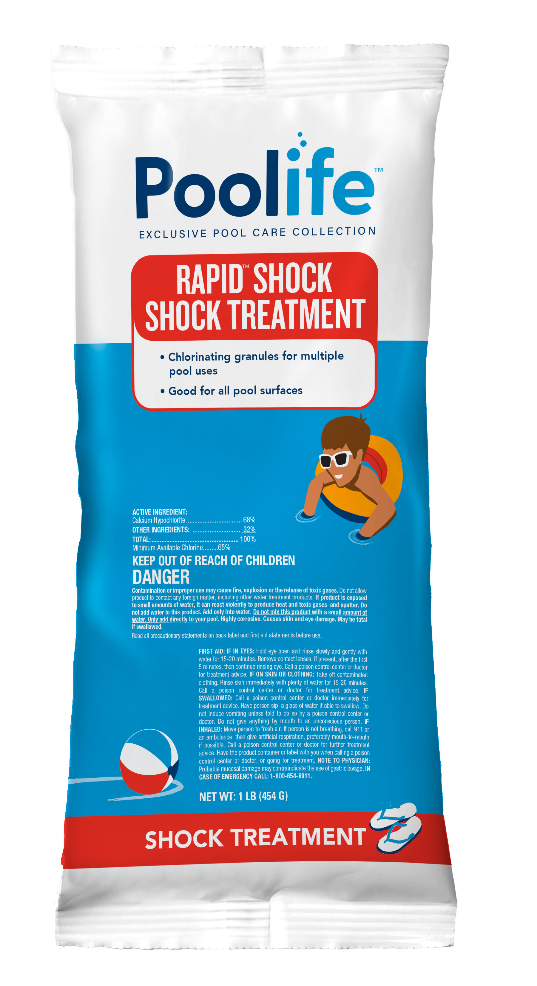 Poolife Rapid Shock (1lb)