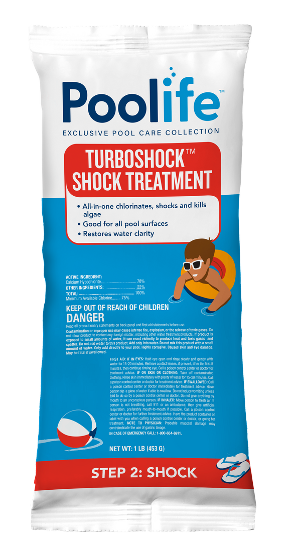 Poolife TurboShock Box of 12 (1 lb)