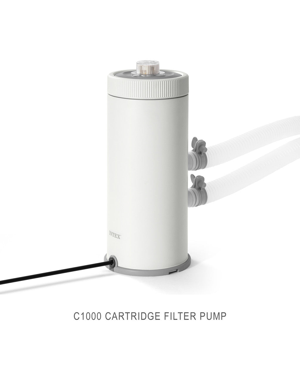 Intex C1000 Cartridge Filter Pump W/ GFCI (110-120 Volt)