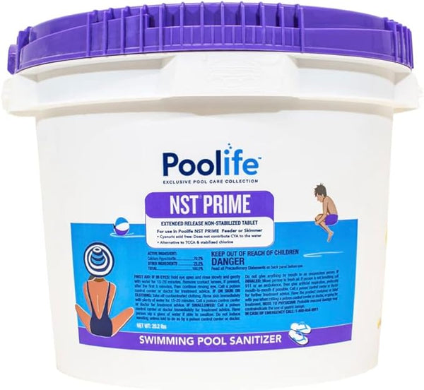 Poolife NST Prime Tablets (20.2 lb)