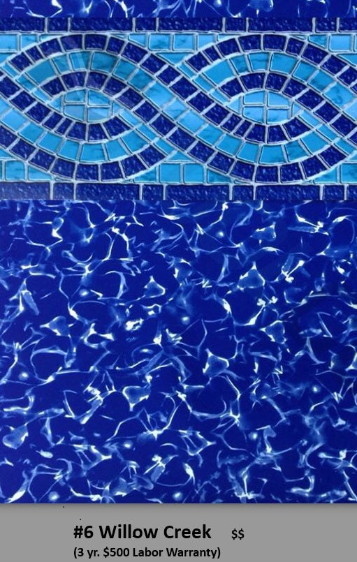 Liner Patterns - Above Ground