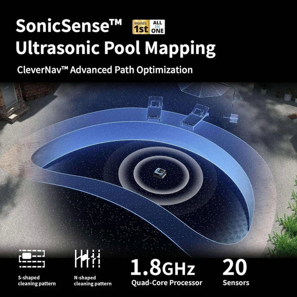 Beatbot AquaSense A100 Pro Robotic Pool Cleaner