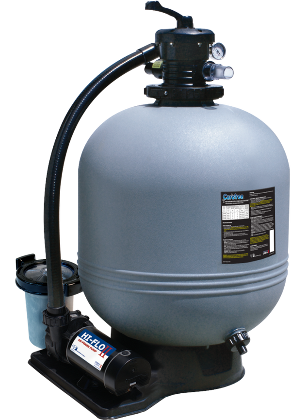 Waterway Carefree 16" 100lb Sand Filter System 520-5307-6S