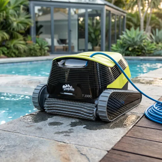 Dolphin T2000 Robotic Pool Cleaner w/ Wifi