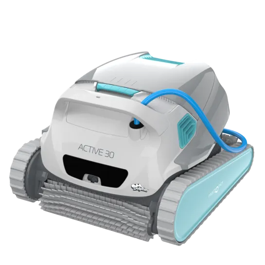 Active 30 Inground Robotic Cleaner w/ Caddy