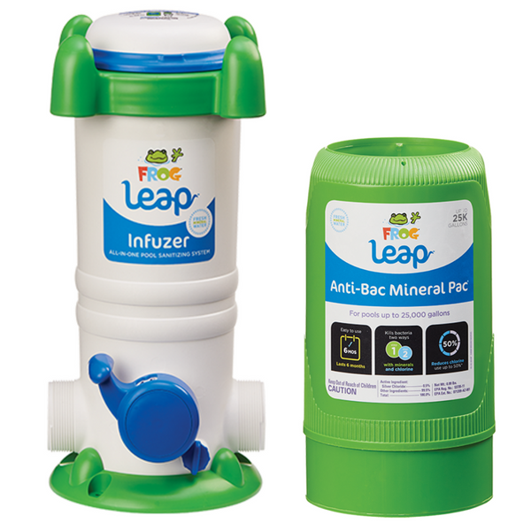 Frog Leap Infuzer Mineral System Complete 25k