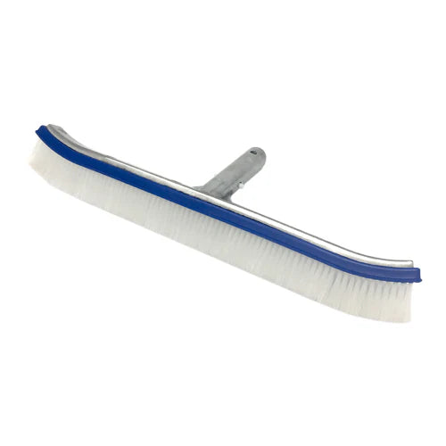 Pool Brush 18" Deluxe Series Aluminum Back Nylon