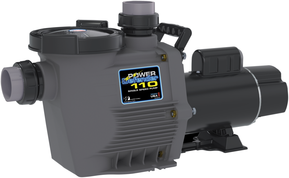 Waterway Power Defender 110 1.10 HP Single Speed