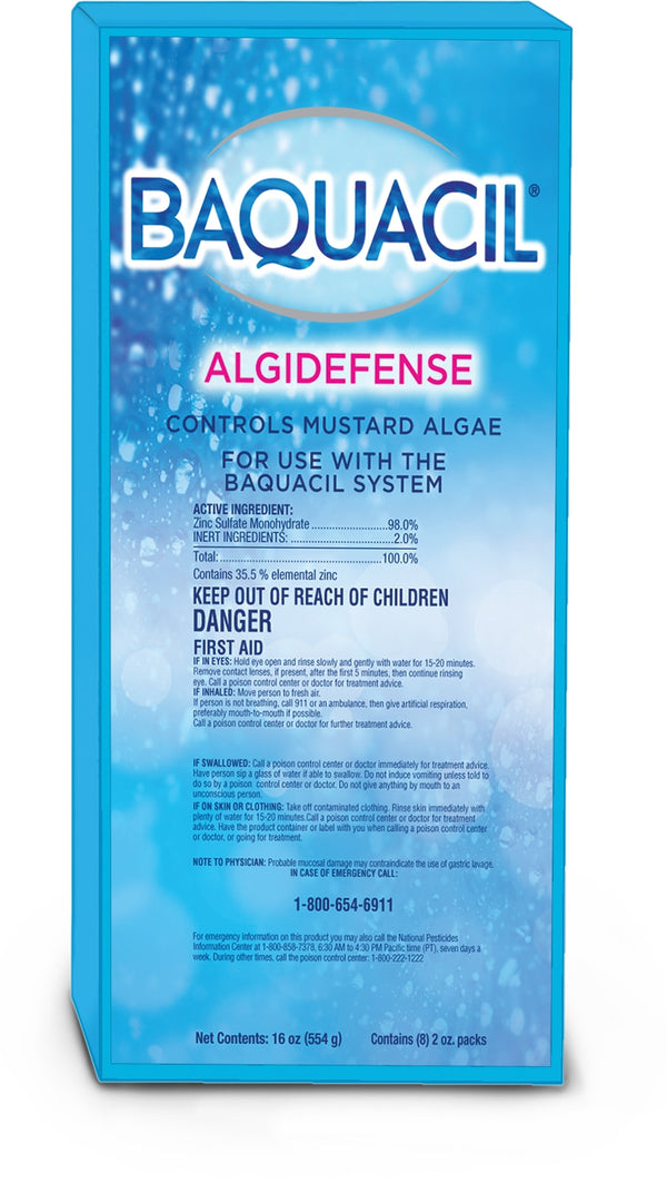 Baquacil AlgiDefense (8- 2oz pouches)