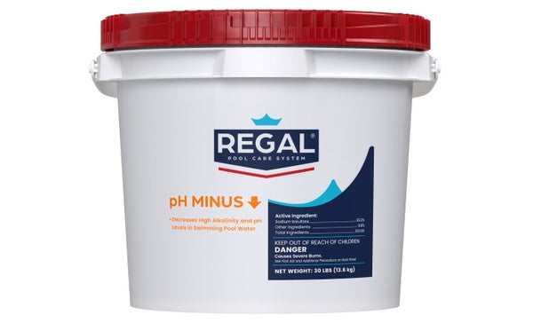 pH Minus (30lb) pH Decreaser Balancer