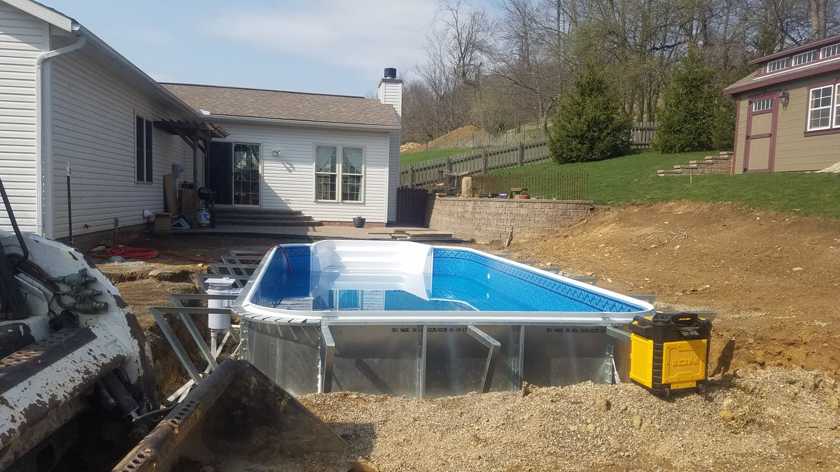 Pool Simplex Installation Pools- Inground Self Install