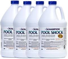 Liquid Chlorine Shock Case (4 Gallons)