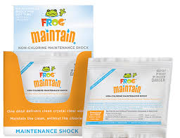 Frog Maintain (2 oz) Non-Chlorine Oxidizer Shock