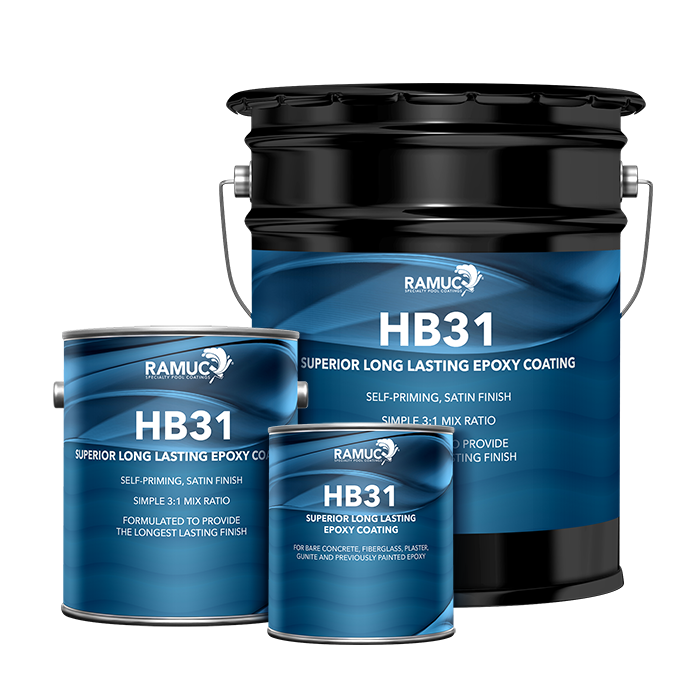 Ramuc Epoxy Paint HB31 (1 Gallon)