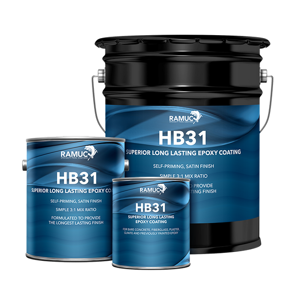 Ramuc Epoxy Paint HB31 (1 Gallon)
