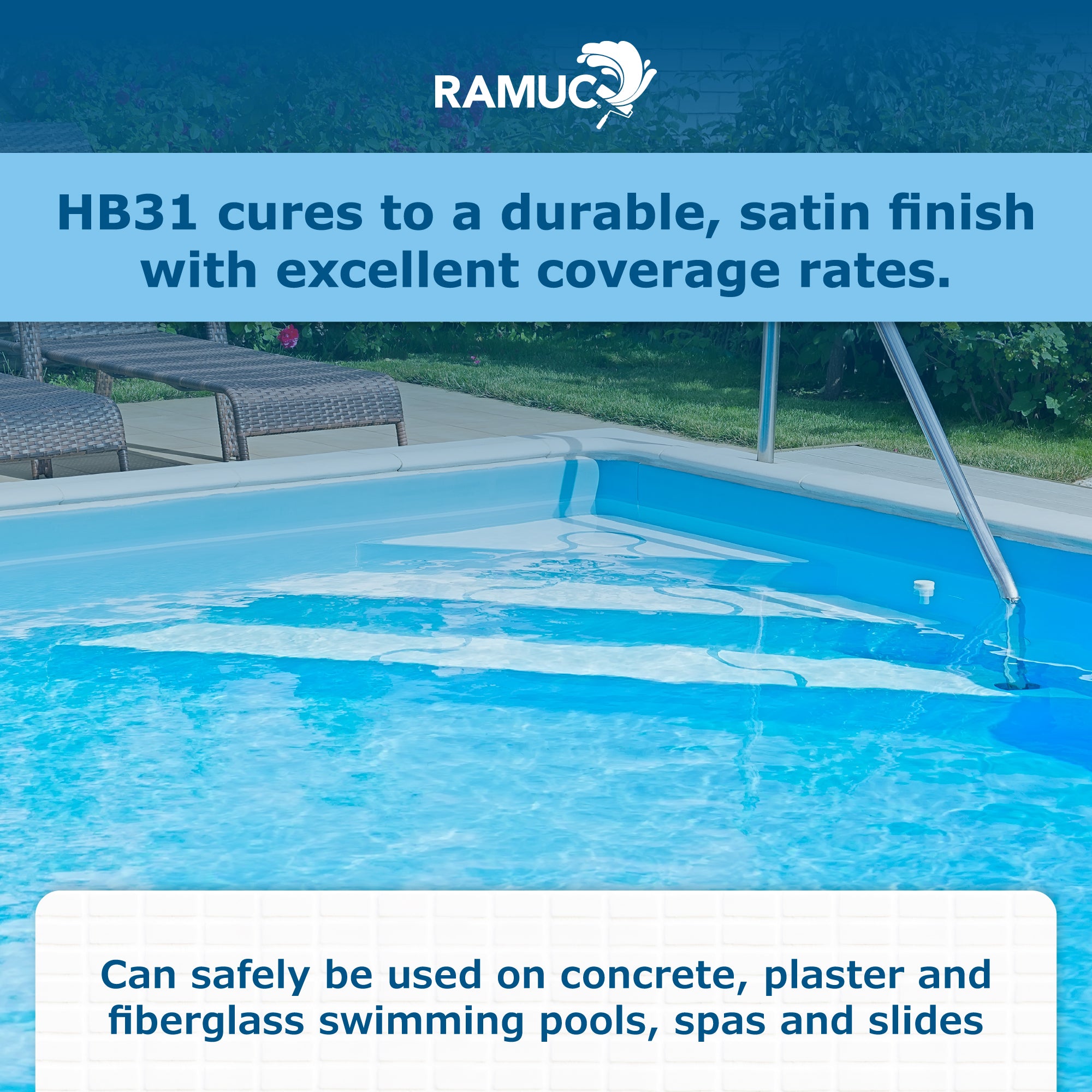 Ramuc Epoxy Paint HB31 (1 Gallon)