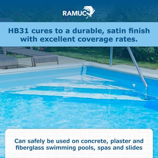 Ramuc Epoxy Paint HB31 (1 Gallon)