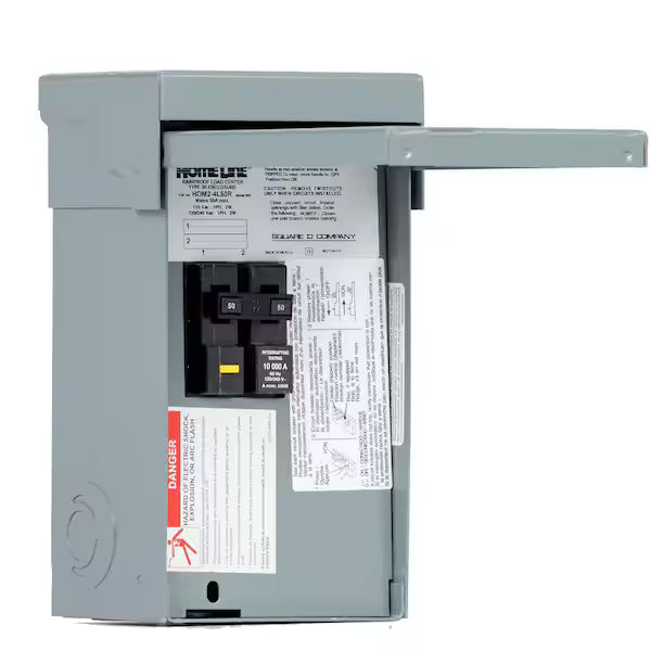 GFCI 50 Amp Breaker w/ All Weather Box