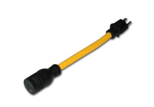 Super-Pro Twist Lock To 3 Prong Adapter D10312000