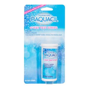 Baquacil Test Strips 4-Way (25 Strips)