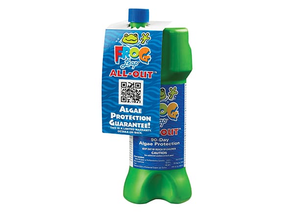 Frog Leap All-Out Algaecide
