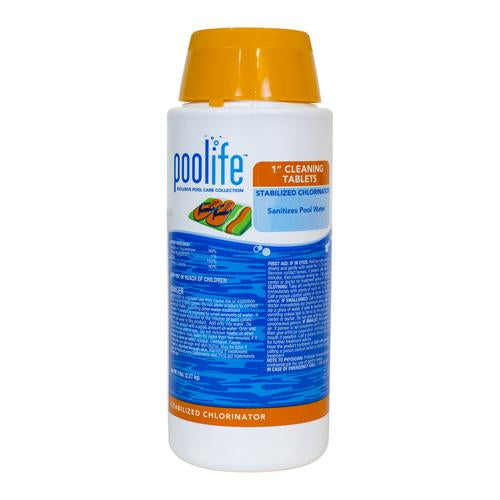 Poolife 1" Chlorine Tablets (5 lb)