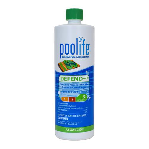 Poolife Defend+ Algaecide (1 Qt.)