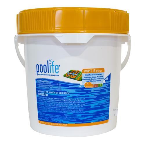 Poolife MPT Extra Chlorine Tablets (11 lb)