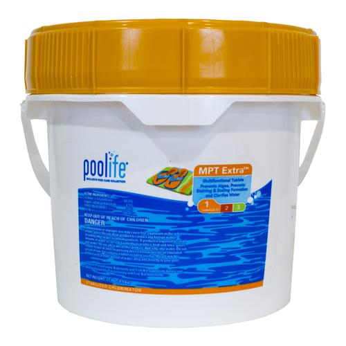 Poolife MPT Extra Chlorine Tablets (21 lb)