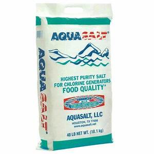 Pool Salt 40# bag